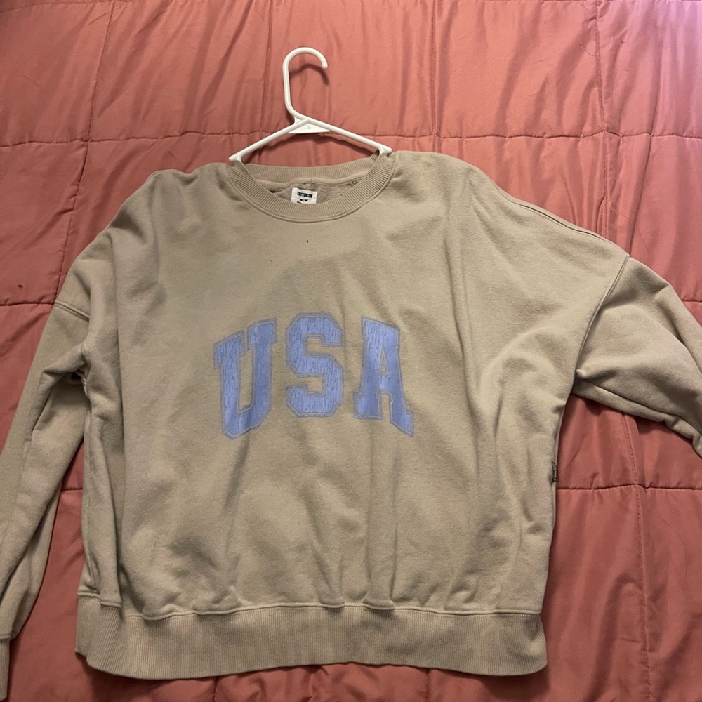 cotton on oversized sweatshirt